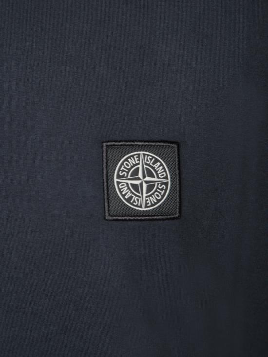  스톤 아일랜드 반팔 티셔츠 2100027 S0013 V0020 Blue - STONE ISLAND
