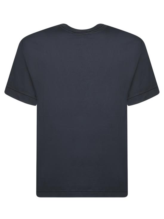 스톤 아일랜드 반팔 티셔츠 2100027 S0013 V0020 Blue - STONE ISLAND