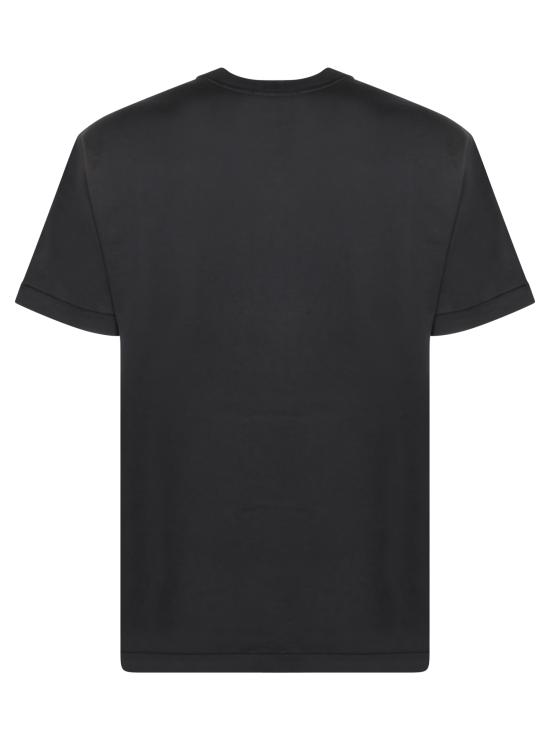  스톤 아일랜드 반팔 티셔츠 2100027 S0013 V0029 Black - STONE ISLAND