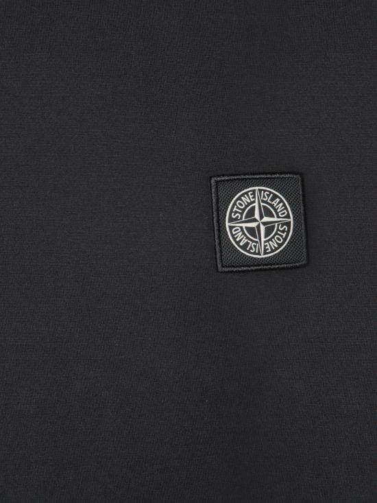  스톤 아일랜드 반팔 티셔츠 2100027 S0013 V0029 Black - STONE ISLAND