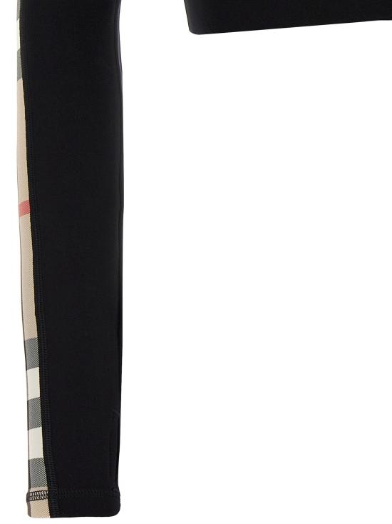 25FW 버버리 긴팔 티셔츠 8072191BLACK - BURBERRY