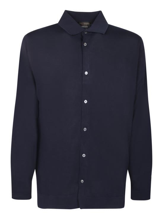 26SS 델 오글리오 긴팔 셔츠 CA0MLB CR14R 890 Blue