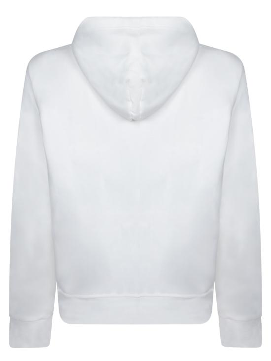 26SS 폴로 랄프로렌 더블 니트 후드 집업 710881517 083 White - POLO RALPH LAUREN