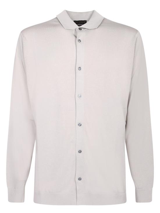 26SS 델 오글리오 긴팔 셔츠 CA0MLB CR14R 902 Beige