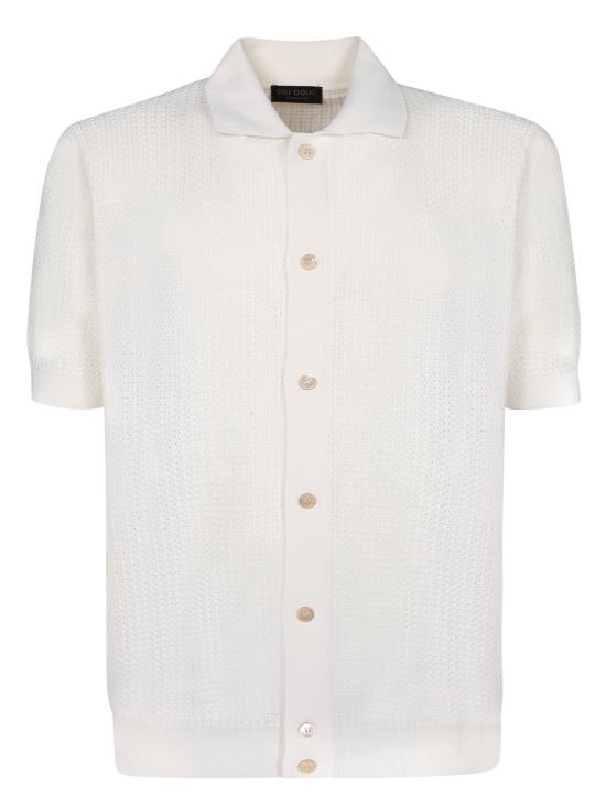 26SS 델 오글리오 반팔 셔츠 CA3MC CR14L 020 White