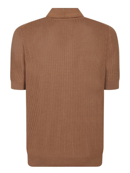 26SS 델 오글리오 반팔 셔츠 CA3MC CR14L 070 Brown - DELL'OGLIO