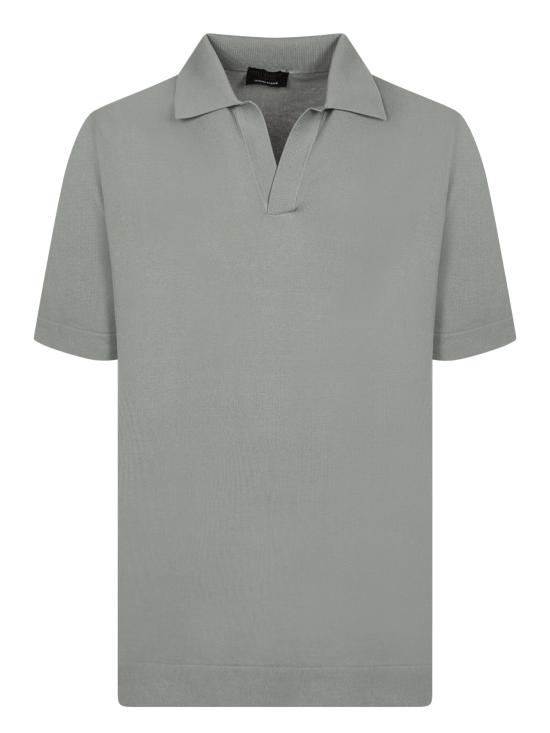 26SS 델 오글리오 폴로 티셔츠 PL0MCSK CR14R 510 Green