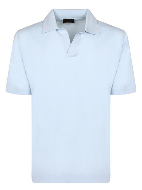 26SS 델 오글리오 폴로 티셔츠 PL0MCSK CR14R 800 Blue