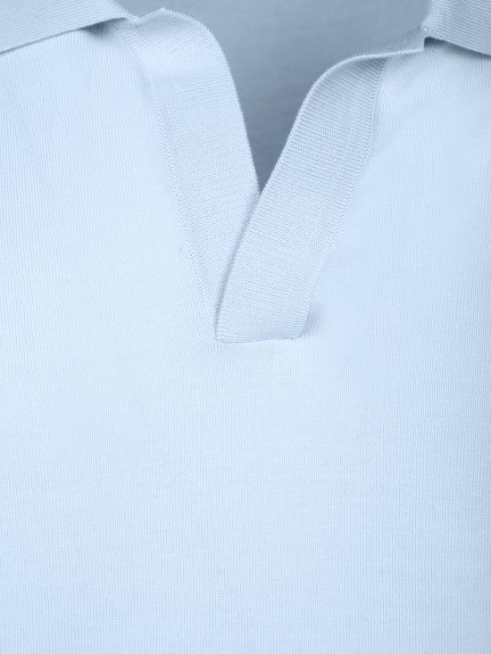 26SS 델 오글리오 폴로 티셔츠 PL0MCSK CR14R 800 Blue - DELL'OGLIO