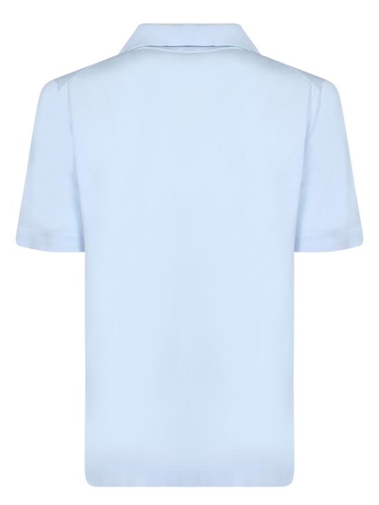 26SS 델 오글리오 폴로 티셔츠 PL0MCSK CR14R 800 Blue - DELL'OGLIO