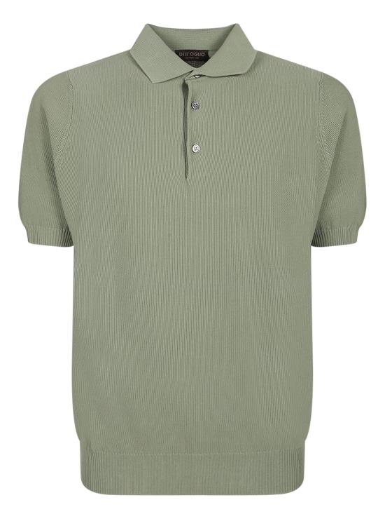 26SS 델 오글리오 폴로 티셔츠 PL1MC CR12S 520 Green