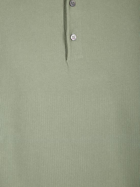 26SS 델 오글리오 폴로 티셔츠 PL1MC CR12S 520 Green - DELL'OGLIO