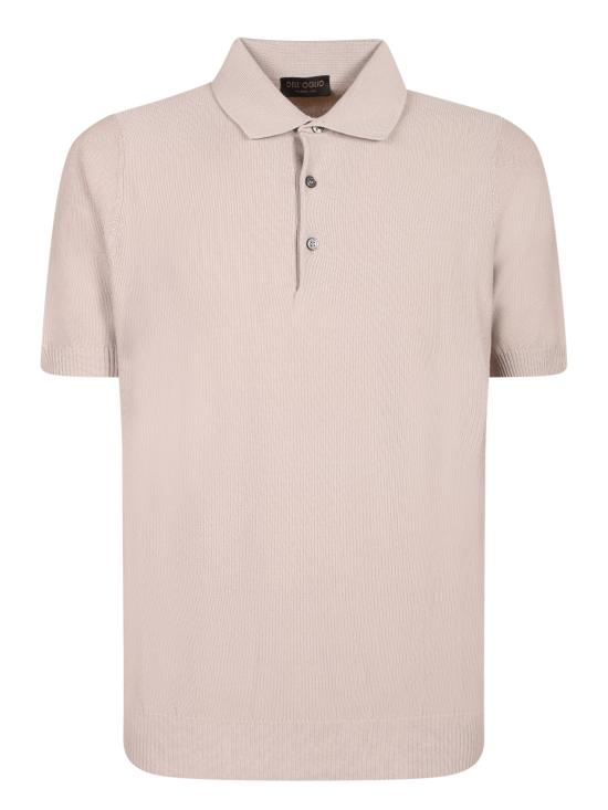 26SS 델 오글리오 폴로 티셔츠 PL1MC CR12S 902 White