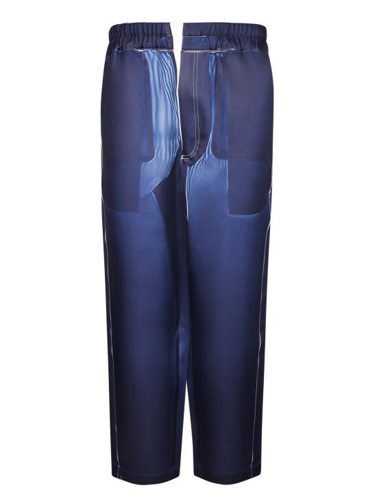 26SS 꼼데가르송 트레이닝/조거 팬츠 FOP504051 NAVY Blue