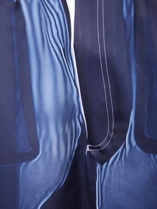 26SS 꼼데가르송 트레이닝/조거 팬츠 FOP504051 NAVY Blue - COMME DES GARCONS