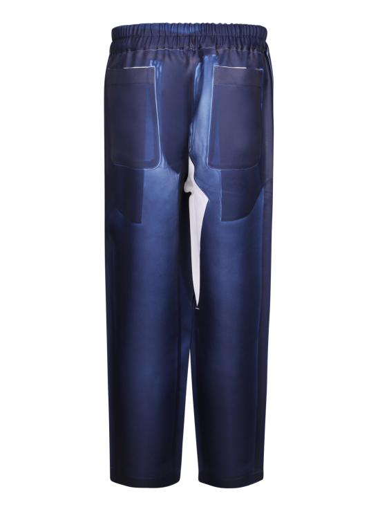 26SS 꼼데가르송 트레이닝/조거 팬츠 FOP504051 NAVY Blue - COMME DES GARCONS