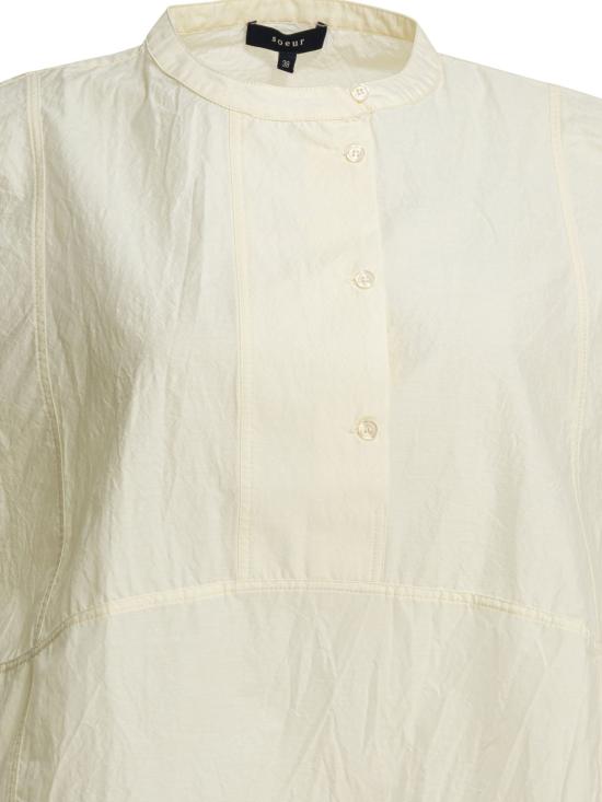 26SS 쉐르 블라우스 CHE1625DANUBEECR3225S - SOEUR