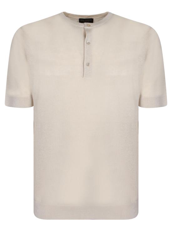 26SS 델 오글리오 스웨터 SE1MC LS16R 030 White