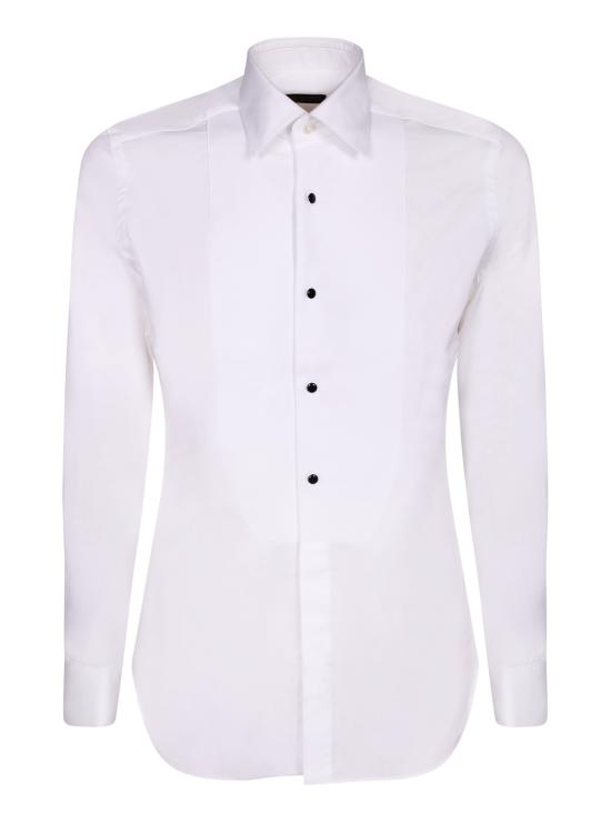 26SS 델 오글리오 셔츠 553 11941 001 White