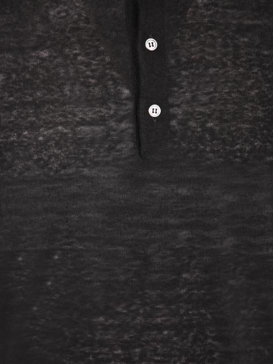 26SS 델 오글리오 스웨터 SE1MC LS16R 990 Black - DELL'OGLIO