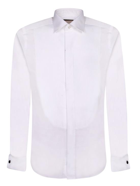 26SS 델 오글리오 셔츠 554 11942 001 White