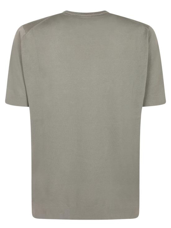 26SS 델 오글리오 반팔 티셔츠 TS0MC CR14R 510 Green - DELL'OGLIO