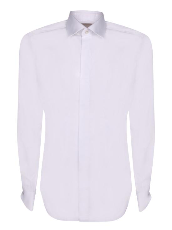 26SS 델 오글리오 셔츠 544 11231 001 White