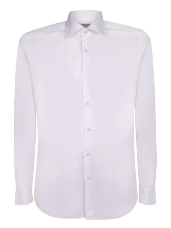 26SS 델 오글리오 셔츠 530 11209 001 White