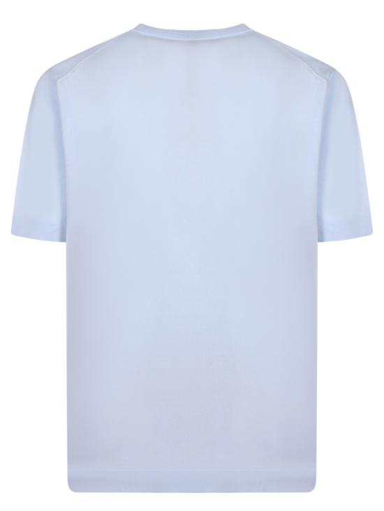 26SS 델 오글리오 반팔 티셔츠 TS0MC CR14R 800 Blue - DELL'OGLIO