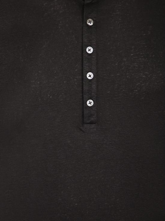 26SS 델 오글리오 폴로 티셔츠 COMC5B JERLIN U990 Black - DELL'OGLIO