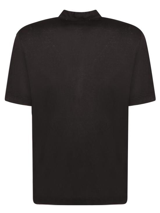 26SS 델 오글리오 폴로 티셔츠 COMC5B JERLIN U990 Black - DELL'OGLIO