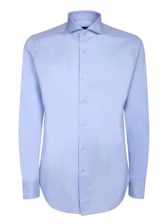 26SS 델 오글리오 긴팔 셔츠 520 11229 003 Blue