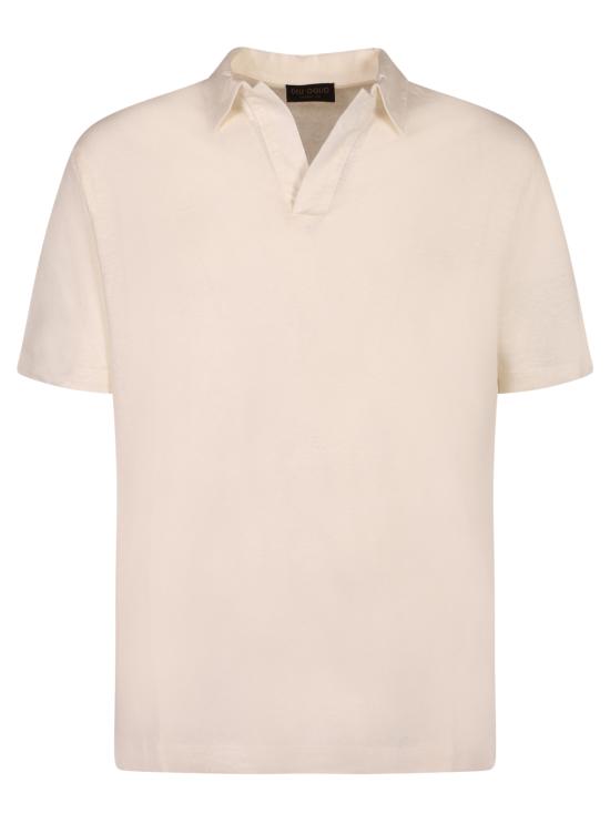 26SS 델 오글리오 폴로 티셔츠 PLMCSKIT JERLIN U031 White