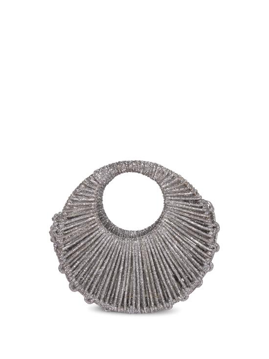 26SS 히보우라마 토트백 JAYA CRYSTAL Metallic