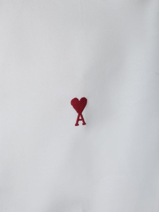 26SS 아미 ADC버튼 다운 셔츠 BFUSH063 CO0031 168 White - AMI