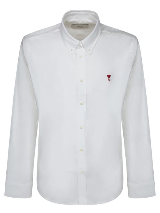 26SS 아미 ADC버튼 다운 셔츠 BFUSH063 CO0031 168 White