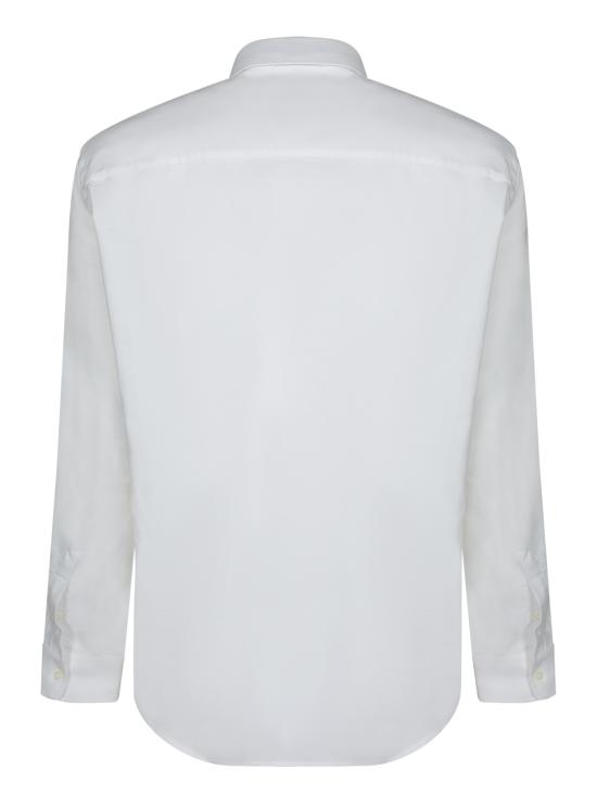 26SS 아미 ADC버튼 다운 셔츠 BFUSH063 CO0031 168 White - AMI