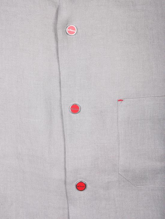 26SS 키톤 긴팔 셔츠 UMCNERP H09690 13 Beige - KITON