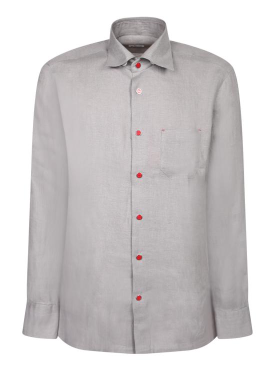 26SS 키톤 긴팔 셔츠 UMCNERP H09690 13 Beige