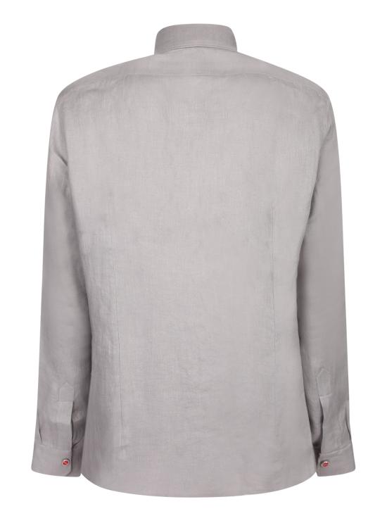 26SS 키톤 긴팔 셔츠 UMCNERP H09690 13 Beige - KITON