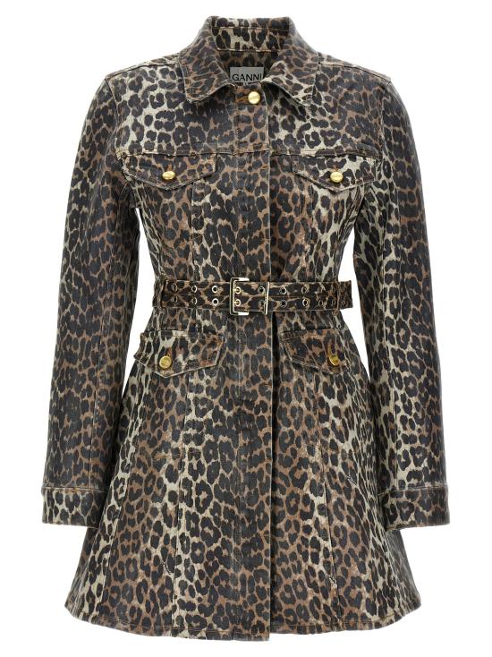 25SS 가니 숏 원피스 J1605943