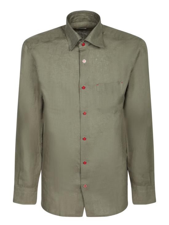 26SS 키톤 긴팔 셔츠 UMCNERP H09701 11 Brown