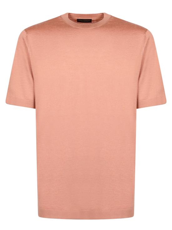 26SS 델 오글리오 반팔 티셔츠 TS0MC CS18R 210 Pink