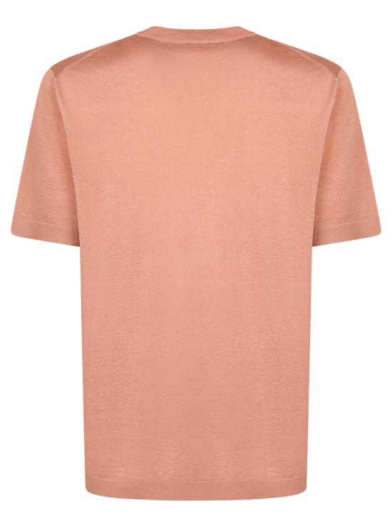 26SS 델 오글리오 반팔 티셔츠 TS0MC CS18R 210 Pink - DELL'OGLIO