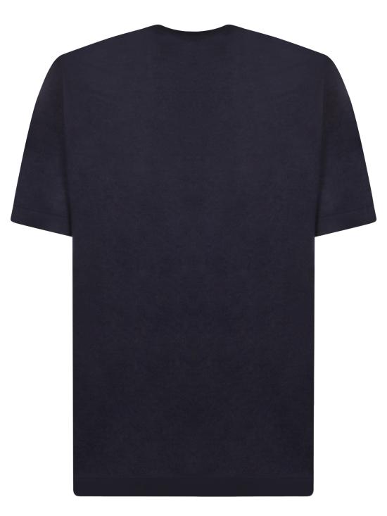 26SS 델 오글리오 반팔 티셔츠 TS0MC CS18R 891 Black - DELL'OGLIO