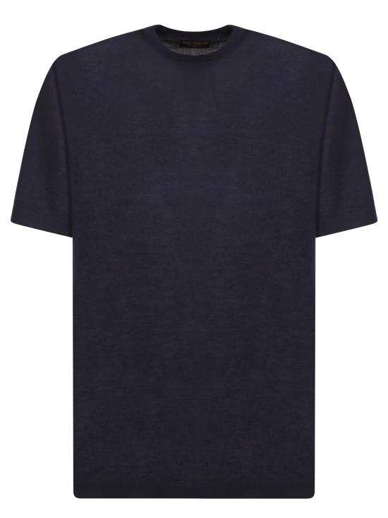 26SS 델 오글리오 반팔 티셔츠 TS0MC CS18R 891 Black