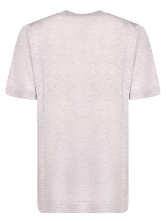 26SS 델 오글리오 반팔 티셔츠 TS0MC CS18R 900 Grey - DELL'OGLIO