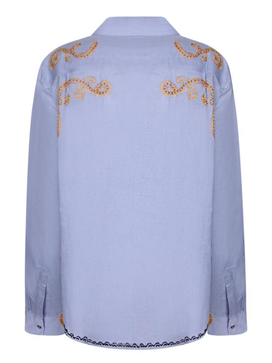 26SS 바지스트 긴팔 셔츠 SR10862 0092 Blue - BAZISZT