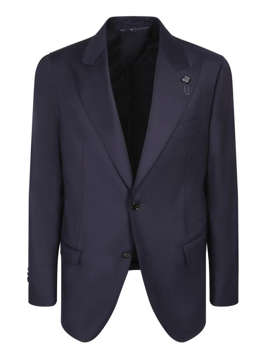 26SS 라르디니 수트 세트 CN400AE CN64416 850 Blue - LARDINI