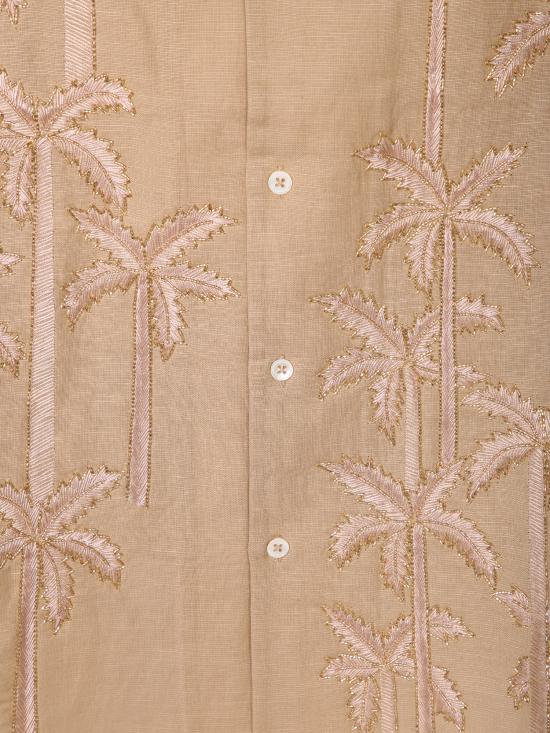 26SS 바지스트 셔츠 SR09862 0269 Beige - BAZISZT